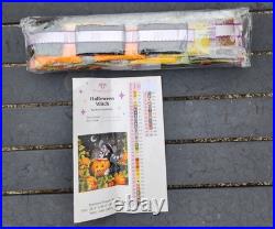 DAC Halloween Witch by Rita Konya Aria Square Open Box 3 Missing Stickers