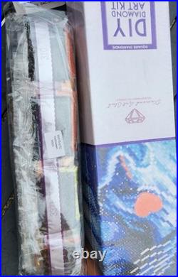 DAC Halloween Witch by Rita Konya Aria Square Open Box 3 Missing Stickers