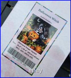 DAC Halloween Witch by Rita Konya Aria Square Open Box 3 Missing Stickers
