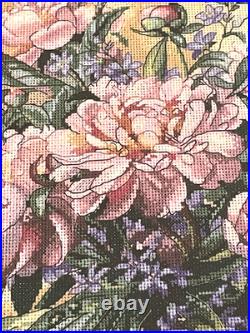 DIMENSIONS GOLD COLLECTION 35211 Peonies & Canterbury Bells CROSS STITCH NEW NIP