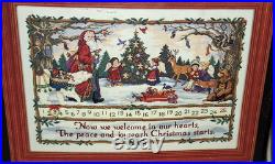 DIMENSIONS GOLD COLLECTION Joyous Advent Calendar 8532 CHRISTMAS X-STITCH KIT