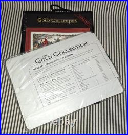 DIMENSIONS GOLD COLLECTION Joyous Advent Calendar 8532 CHRISTMAS X-STITCH KIT