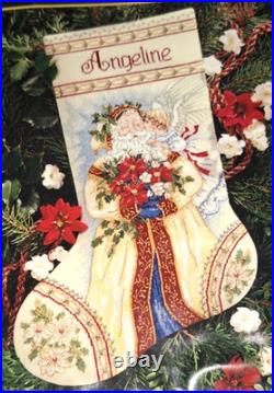 DIMENSIONS GOLD COLLECTION Victorian Santa Stocking 8479 CHRISTMAS X-STITCH KIT