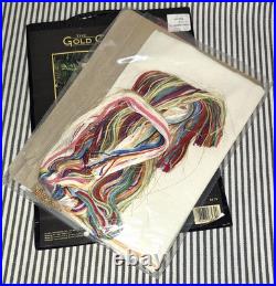 DIMENSIONS GOLD COLLECTION Victorian Santa Stocking 8479 CHRISTMAS X-STITCH KIT