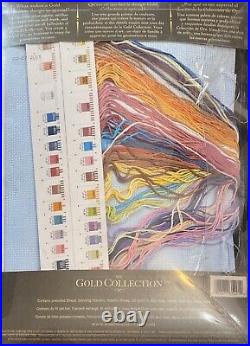 DIMENSIONS Gold Collection Aurora Rare Counted Cross Stitch Kit REDUCED