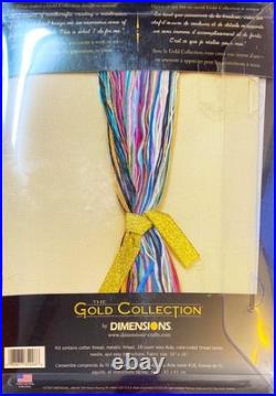 DIMENSIONS Gold Collection ENCHANTING GEISHA Counted Cross Stitch Kit Asia RARE