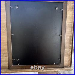 DIMENSIONS Gold Collection Eagle's Majesty Counted Cross Stitch Finished framed