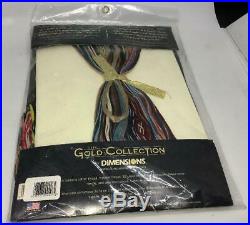 DIMENSIONS Gold Collection One Christmas Eve Dean Morrissey Cross Stitch Kit NIP