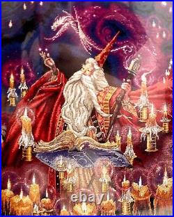 DIMENSIONS Gold Collection Scarlet Wizard Rare Counted Cross Stitch Kit U