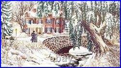 DIMENSIONS Gold Collection Winter Lace Counted Cross Stitch Kit