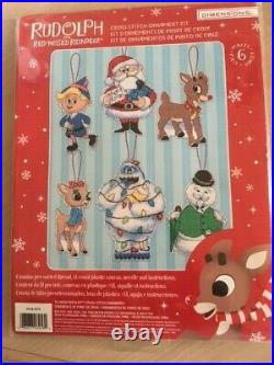 DIMENSIONS Rudolph the Red-Nosed Reindeer Kit 70-08958 04-06-2016