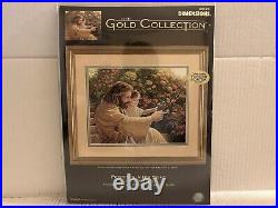 DIMENSIONS THE GOLD COLLECTION 35129 PRECIOUS IN HIS SIGHT 14x11 cross stitch