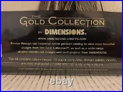 DIMENSIONS THE GOLD COLLECTION 35129 PRECIOUS IN HIS SIGHT 14x11 cross stitch
