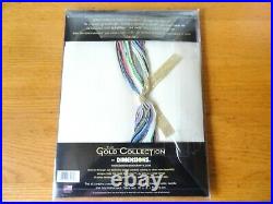 DIMENSIONS THE GOLD COLLECTION Hummingbird Wreath 35132 Aida Thread NOS Unopened