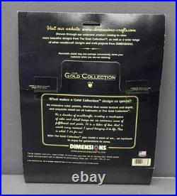 DIMINSIONS Gold Collection Winters Twilight Stocking Counted Cross Stitch Kit