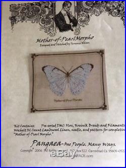 DIMPLES DESIGNS Mother of Pearl Morpho KIT by Terrence Nolan Pangaea 2004