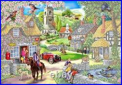 DIY Bead embroidery kit Spring city Bead needlepoint Bead cross stitch DIY Bead embroidery kit Spring city Bead needlepoint Bead cross stitch