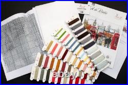 DIY Cross Stitch Kit London, B2376, Counted Cross Stitch kit for Adults, Em