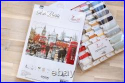DIY Cross Stitch Kit London, B2376, Counted Cross Stitch kit for Adults, Em