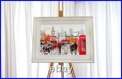 DIY Cross Stitch Kit London, B2376, Counted Cross Stitch kit for Adults, Em