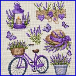 DIY Cross-Stitch Kit embroidery set Craft gift needlework art DMC Floss, 25 x 37
