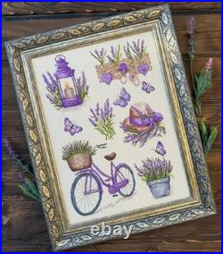 DIY Cross-Stitch Kit embroidery set Craft gift needlework art DMC Floss, 25 x 37