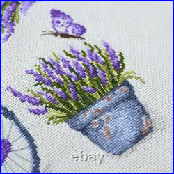 DIY Cross-Stitch Kit embroidery set Craft gift needlework art DMC Floss, 25 x 37