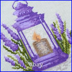 DIY Cross-Stitch Kit embroidery set Craft gift needlework art DMC Floss, 25 x 37