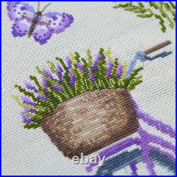 DIY Cross-Stitch Kit embroidery set Craft gift needlework art DMC Floss, 25 x 37