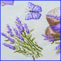 DIY Cross-Stitch Kit embroidery set Craft gift needlework art DMC Floss, 25 x 37