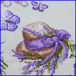 DIY Cross-Stitch Kit embroidery set Craft gift needlework art DMC Floss, 25 x 37