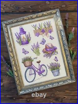 DIY Cross-Stitch Kit embroidery set Craft gift needlework art DMC Floss, 25 x 37