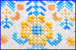 DIY Cross-Stitch Kit embroidery set Craft gift needlework art Preciosa Beads DMC