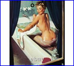 DIY Diamond Painting Woman Taking A Bath Sexy Design Portrait House Wall Display