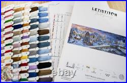 DIY Letistitch Cross-stitch Embroidery Holiday at Seaside stitching needlepoint