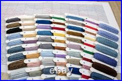 DIY Letistitch Cross-stitch Embroidery Holiday at Seaside stitching needlepoint