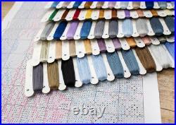 DIY Letistitch Cross-stitch Embroidery Holiday at Seaside stitching needlepoint