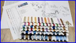 DIY Letistitch Cross-stitch Embroidery Holiday at Seaside stitching needlepoint