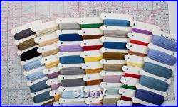 DIY Letistitch Cross-stitch Embroidery Holiday at Seaside stitching needlepoint