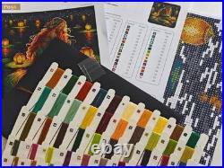 DIY Needlepoint Kit The Mermaid's Sanctuary Cross-Stitch Craft Set for Home DIY Needlepoint Kit The Mermaid's Sanctuary Cross-Stitch Craft Set for Home
