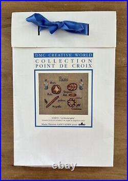 DMC Creative World Collection Marie Therese Saint Aubin Cross Stitch Kit XC0073