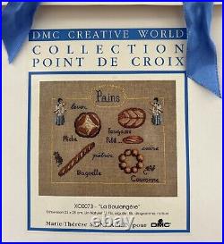 DMC Creative World Collection Marie Therese Saint Aubin Cross Stitch Kit XC0073