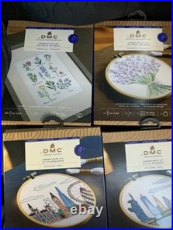 DMC Embroidery Kit Lot Of 20 Pkgs New