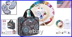 Deluxe Embroidery Kit with Cross Stitch Supplies