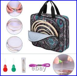 Deluxe Embroidery Kit with Cross Stitch Supplies