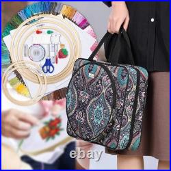 Deluxe Embroidery Kit with Cross Stitch Supplies