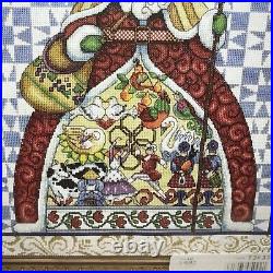 Design Works Jim Shore Counted Cross Stitch Kit #5992 SANTA CLAUS 14 x 16 New