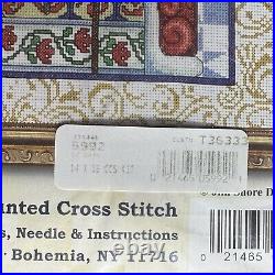 Design Works Jim Shore Counted Cross Stitch Kit #5992 SANTA CLAUS 14 x 16 New