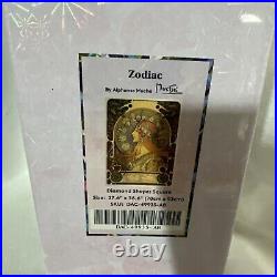 Diamond Art Club DAC Zodiac by Alphonse Mucha (Sealed) Large 28x37 Rare