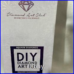 Diamond Art Club DAC Zodiac by Alphonse Mucha (Sealed) Large 28x37 Rare